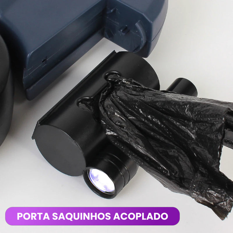 Coleira Dupla para Passeio 360º