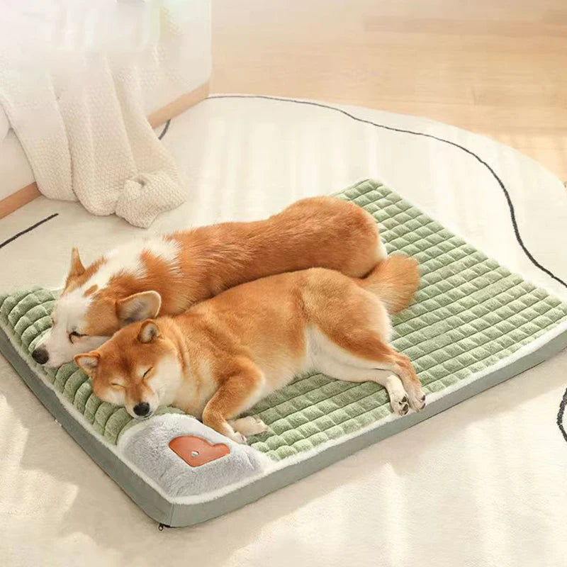 Sofa-Cama Ortopédico com Travesseiro para Pets