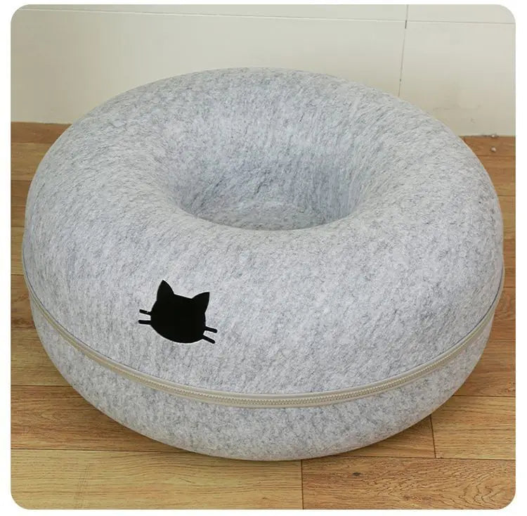 Cama Donuts 2 em 1 Gatos