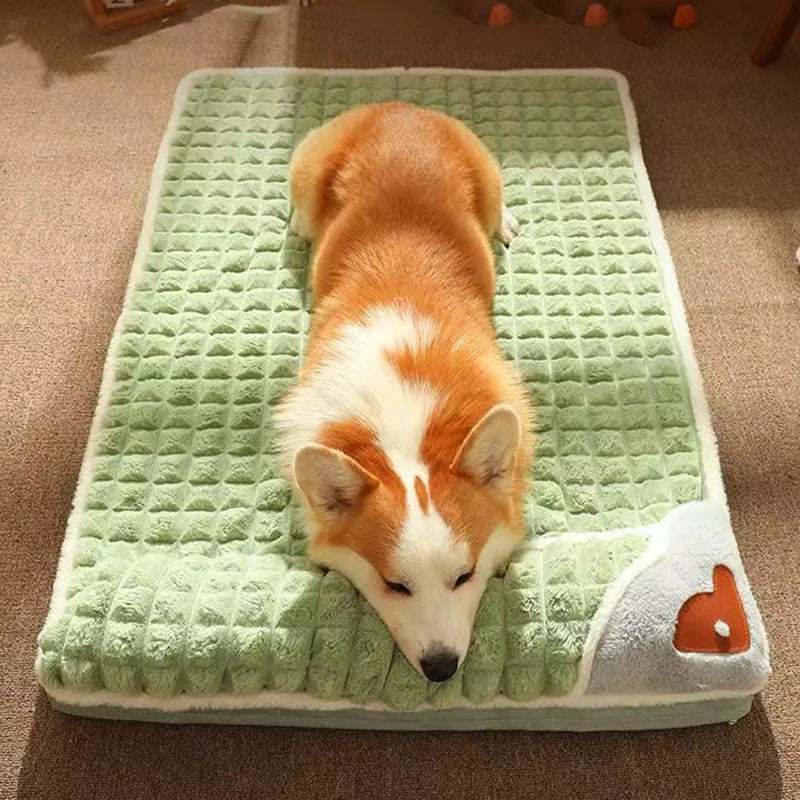 Sofa-Cama Ortopédico com Travesseiro para Pets